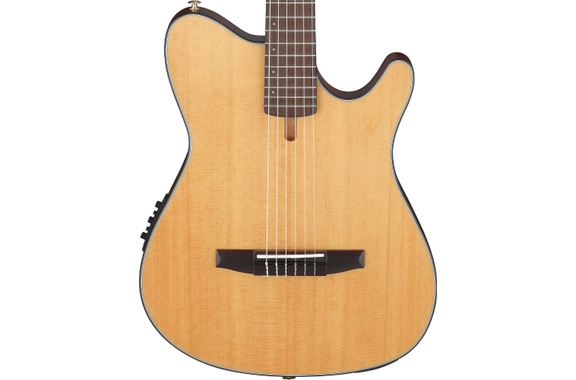 Ibanez FRH10N-NTF Gitaar Natural Flat image 6