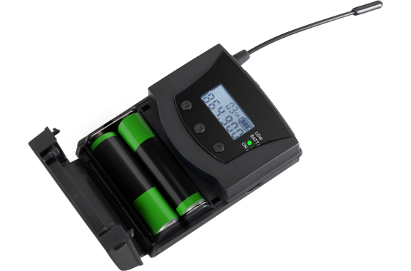 Pronomic Silent Guide V2 SDR-BP30 Bodypack-Receiver 5x Set image 6