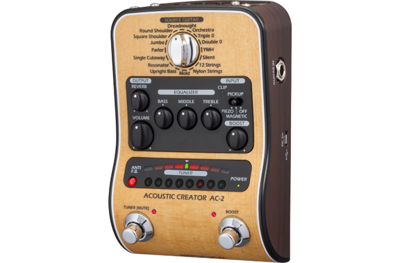 Zoom AC-2 Acoustic Creator image 6