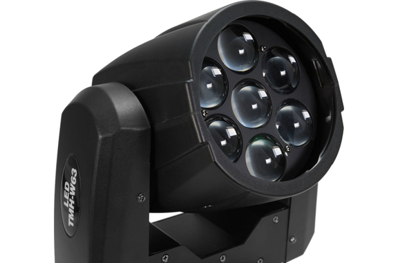 Eurolite LED TMH-W63 Movinghead Zoom Wash Case Set image 6