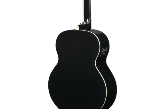 Ibanez AJ7012M1E-BK 12-String Guitare Folk Black High Gloss image 6