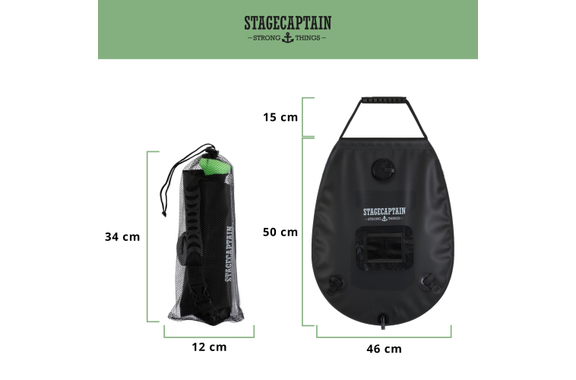 Stagecaptain MD-20 Deluxe Showerqueen Portable Shower image 6