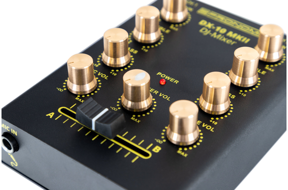 Pronomic DX-10 MKII DJ Mixer image 6