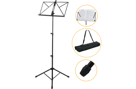 Classic Cantabile TT-400 Bb-Pockettrompet Rood Starterset image 6