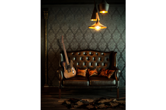 Rocktile Vinstage TL-RMAB Guitare Électrique Antique Burst image 6