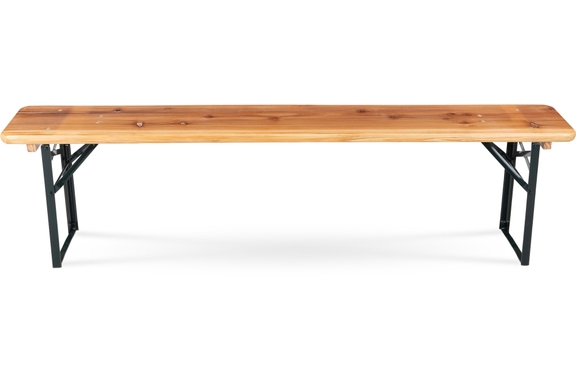 Stagecaptain BBB-180 Hirschgarten Bierzeltbank 177 cm Natur image 6