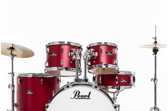 Pearl RS505C/C747 Roadshow Drumset Rouge Mat image 6