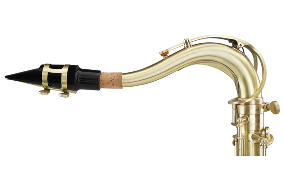 Classic Cantabile Winds TS-450 Geborsteld Tenorsaxofoon Set image 6