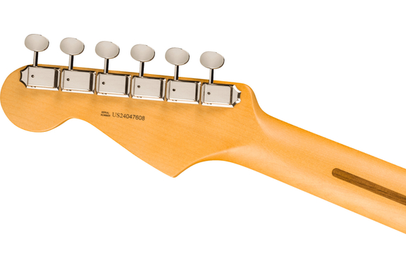 Fender American Professional Classic Stratocaster Faded Sherwood Green Metallic image 6