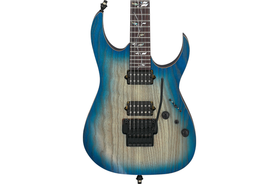 Ibanez RG8620AH-GFB j.custom Ghost Fleet Blue Burst image 6
