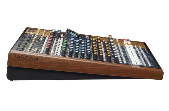Tascam Model 16 Analog Mixer Set image 6