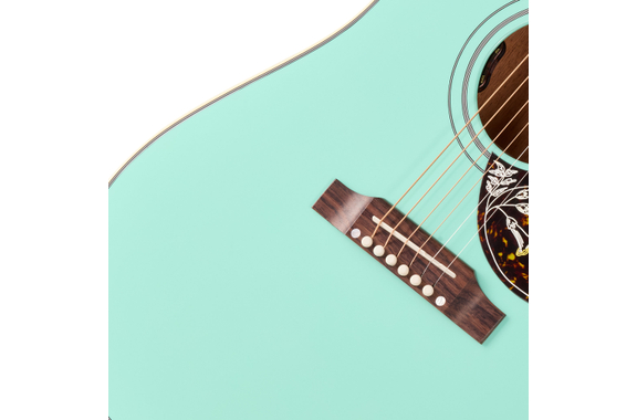 Gibson Hummingbird Standard Southwestern Turquoise image 6