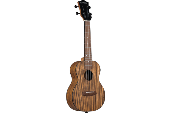Cascha Ukulélé Concert Zebra Wood Set image 6