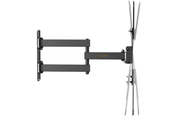 my wall HEG6L Draaibare TV-Wandbeugel 23" - 65" image 6