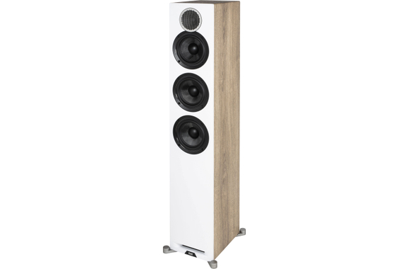 ELAC Debut Reference DFR52 Enceinte Colonne Blanc/Chêne image 6