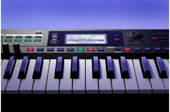 Korg i3 Music Workstation Negra image 6
