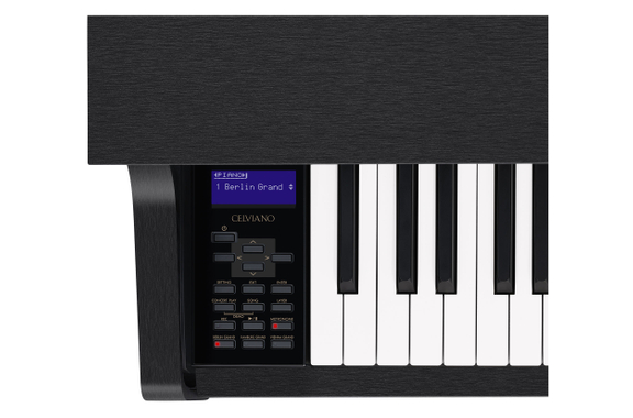 Casio GP-310 BK Celviano Hybrid Digitalpiano Zwart mat Set image 6