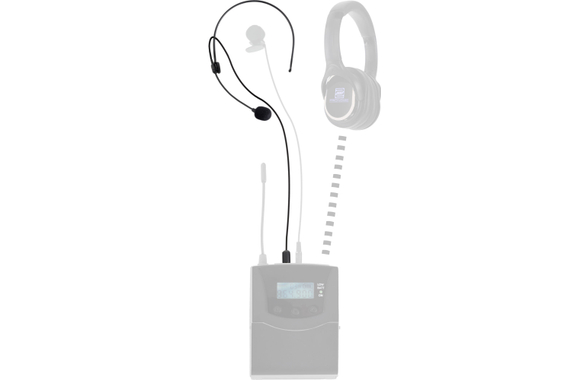 Pronomic SDH-100 Silent Guide Headset Mikrofon image 6