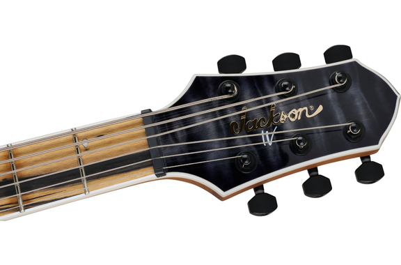 Jackson Pro Plus Series Signature Sleep Token IV Monarkh SC Transparent Black Burst image 6