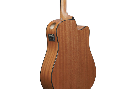 Ibanez AAD51LCE-DVS Guitare Folk Gaucher Dark Violin Sunburst image 6