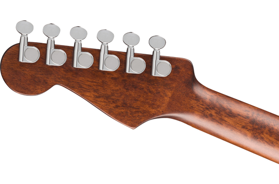Fender California Deluxe Redondo Jr. E Acajou Naturel image 6