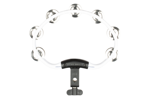 Meinl HTMT2WH Headliner Mountable ABS Tambourine image 6