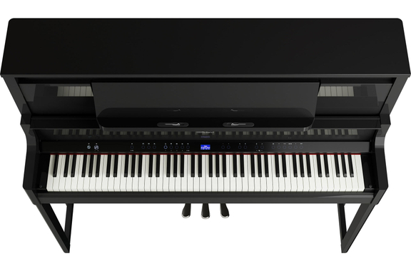 Roland LX9-PE E-Piano Schwarz Hochglanz Set image 6
