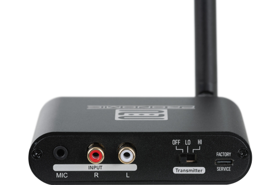 Pronomic SCBS-41 USB-C Silent Disco V2 Band Set con 4 auriculares y 1 transmisor image 6
