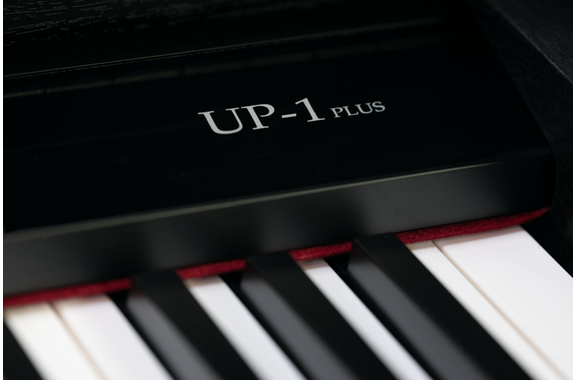 Classic Cantabile UP-1Plus SM Pianoforte Elettrico Verticale Nero Opaco image 6