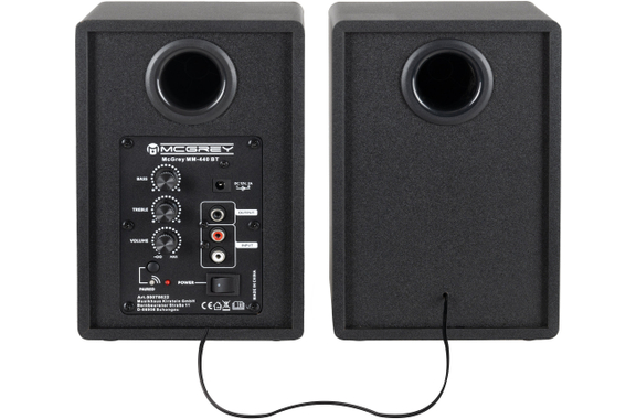 McGrey MM-440BT Multimedia Actieve Luidsprekers image 6