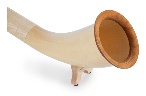 Lechgold Alphorn Deluxe F 360 cm 3-Piece image 6