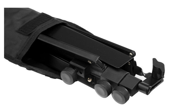 McGrey 100/2 B Notenständer schwarz, mit Tasche image 6