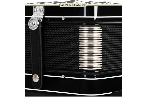 Alpenklang Pro Accordéon IV 96 CM Elite Noir image 6