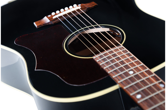 Gibson 50s J-45 Original Ebony  - Retoure (Zustand: gut) image 6