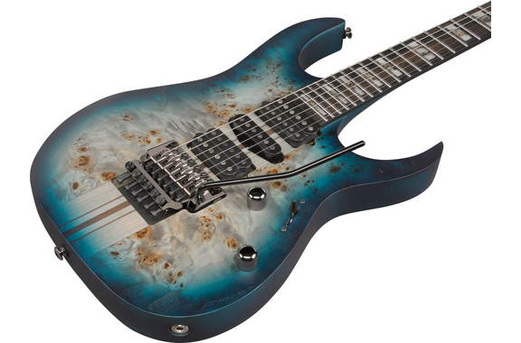 Ibanez RGT1270PB-CTF Cosmic Blue Starburst Flat  - Retoure (Zustand: gut) image 6