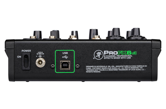Mackie ProFX6v3 Mengpaneel image 6