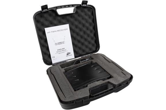 JB Systems HF-TWIN Receiver Set Hand image 6