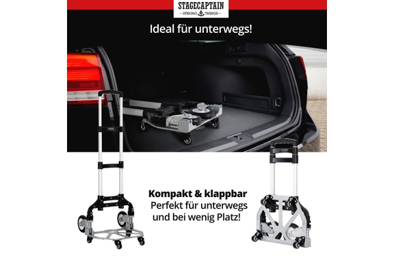 Stagecaptain CBF-70 klappbare Sackkarre image 6
