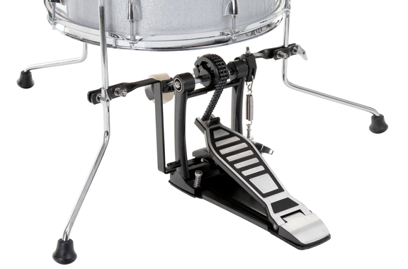XDrum Club Cocktail Drum Kit Silver Sparkle image 6