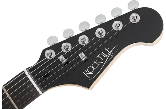 Rocktile Pro ST60-SK E-Gitarre Skull image 6