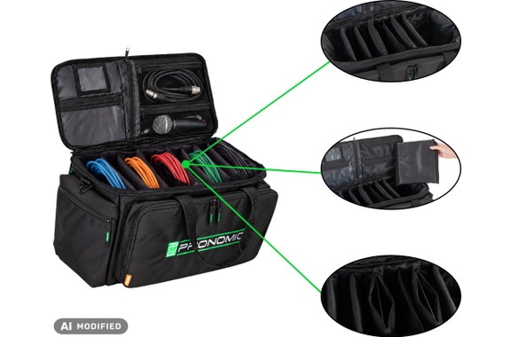 Pronomic UT-BAG10 PA/DJ Zubehörtasche image 6