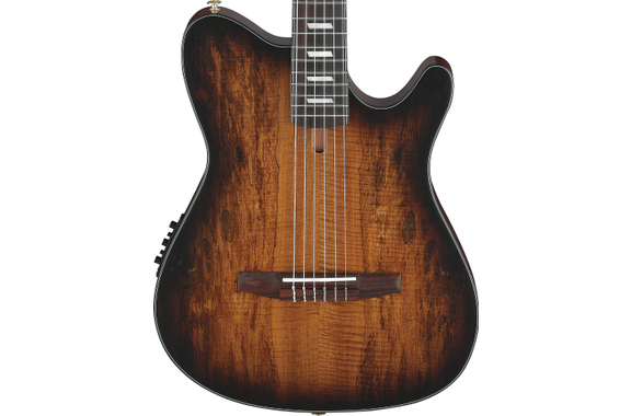 Ibanez FRH20SMN-TCL Tobacco Burst Low Gloss image 6