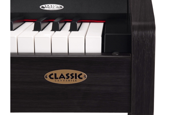 Classic Cantabile DP-210 RH E-Piano Palissander Set incl. Bank, Koptelefoon en School image 6