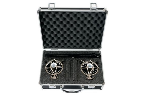 Set de Accesorios Estéreo Pronomic para SCM-1 y Otros Micrófonos de Diafragma Pequeño en Maletín image 6