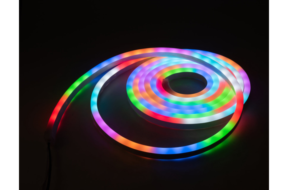 Eurolite Ruban Lumineux LED Pixel Neon Flex 12V RGB 5m image 6