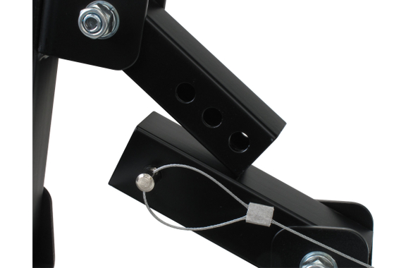 Pronomic WSM-1 Boxenwandhalter Paar inkl. Lautsprecherflansch Set image 6