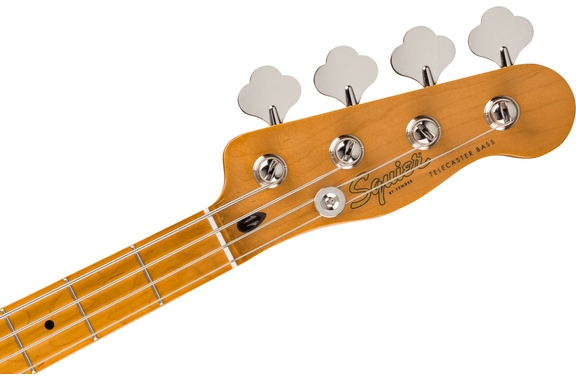 Squier Classic Vibe Bajo Telecaster Vintage White image 6