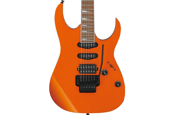 Ibanez RG460DX-ROM Roadster Orange Metallic image 6