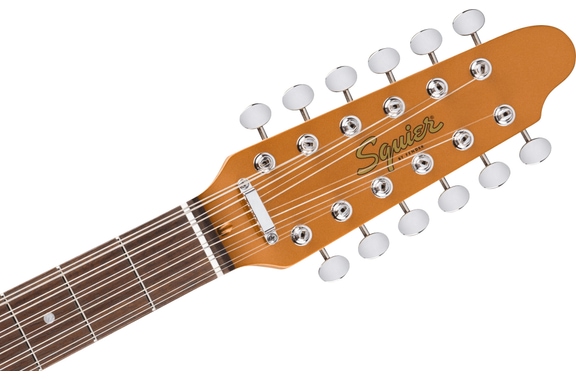 Squier Paranormal Troy Van Leeuwen Telecaster XII Copper image 6