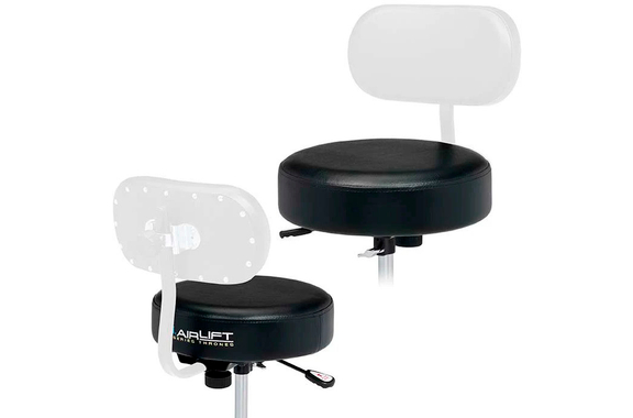 DW 9100AL Airlift Round Top Drum Throne image 6